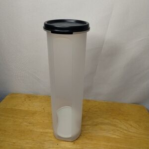 New Tupperware Round Modular Mate #5 Spaghetti Keeper with Portion control